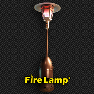 Firelamp in Sydney