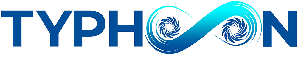 typhoon portable evaporative cooler logo