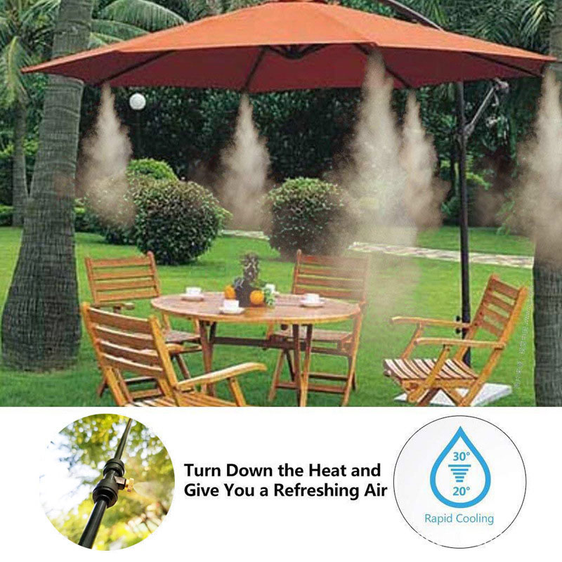 outdoor patio misting systems
