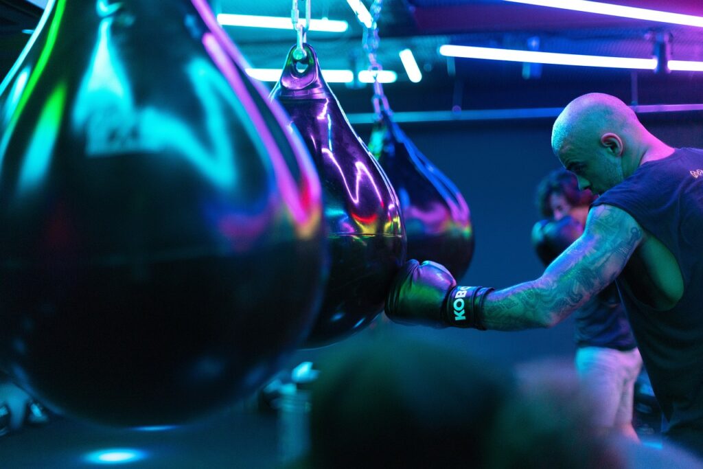 cooling gyms with boxing rings